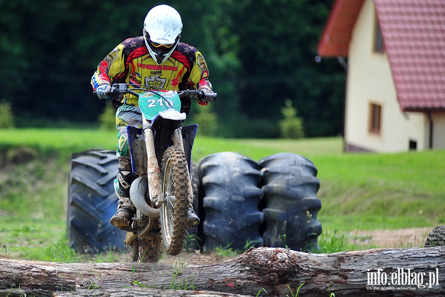 Pokazy mistrzw na torze motocrossowy,, fot. 18