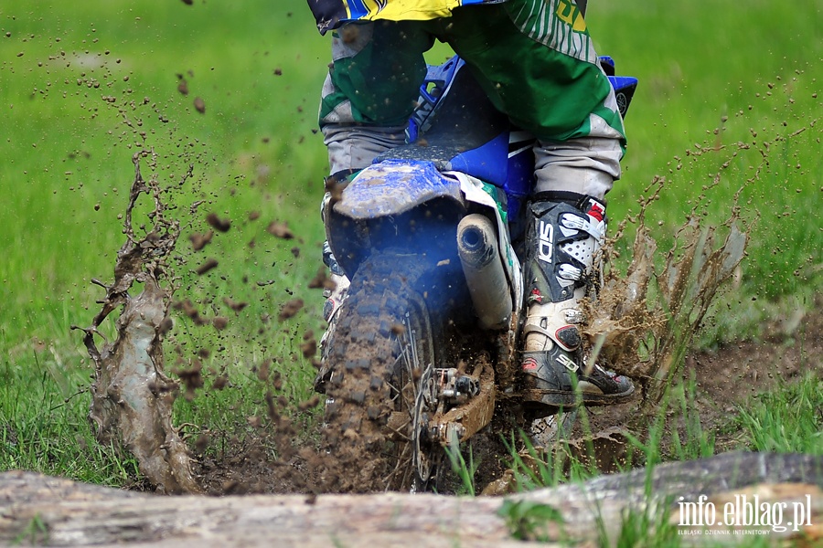 Pokazy mistrzw na torze motocrossowy,, fot. 19