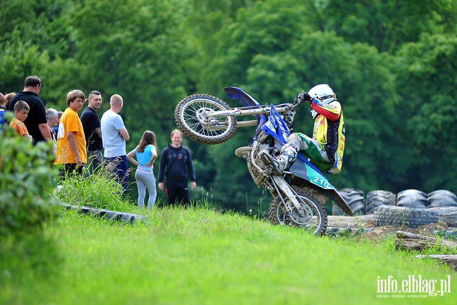 Pokazy mistrzw na torze motocrossowy,, fot. 21