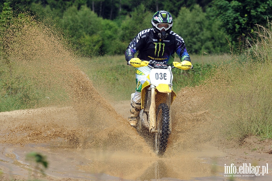 Pokazy mistrzw na torze motocrossowy,, fot. 26