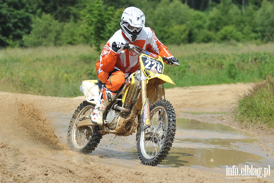 Pokazy mistrzw na torze motocrossowy,, fot. 27