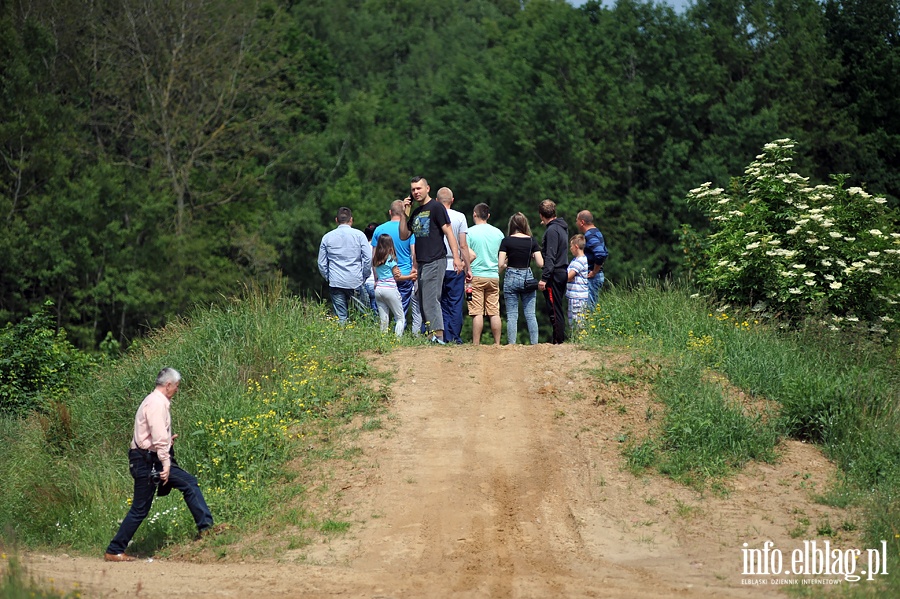 Pokazy mistrzw na torze motocrossowy,, fot. 28