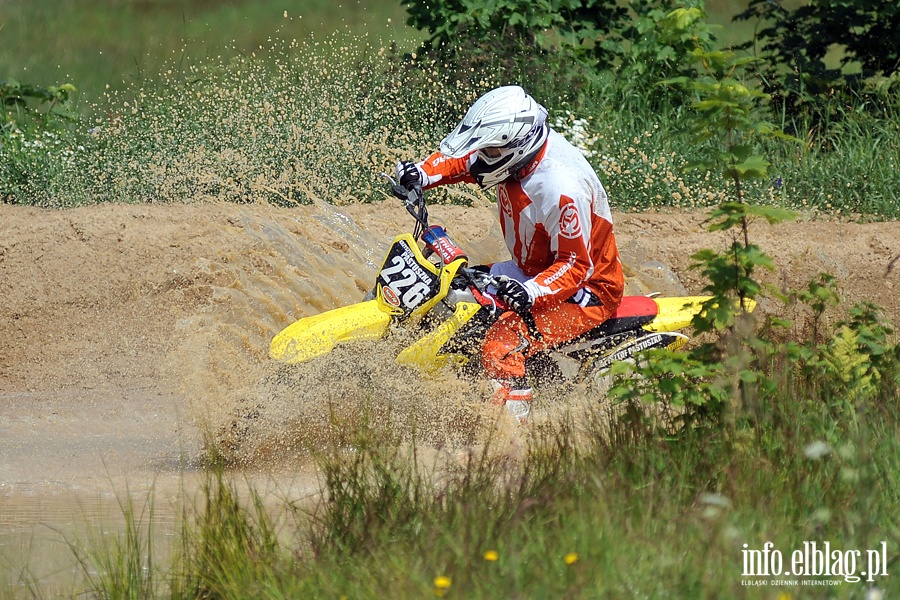 Pokazy mistrzw na torze motocrossowy,, fot. 30