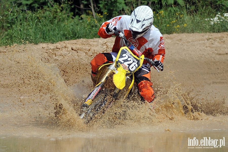 Pokazy mistrzw na torze motocrossowy,, fot. 32