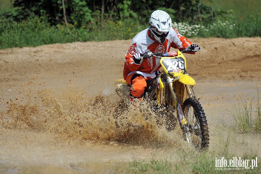 Pokazy mistrzw na torze motocrossowy,, fot. 33