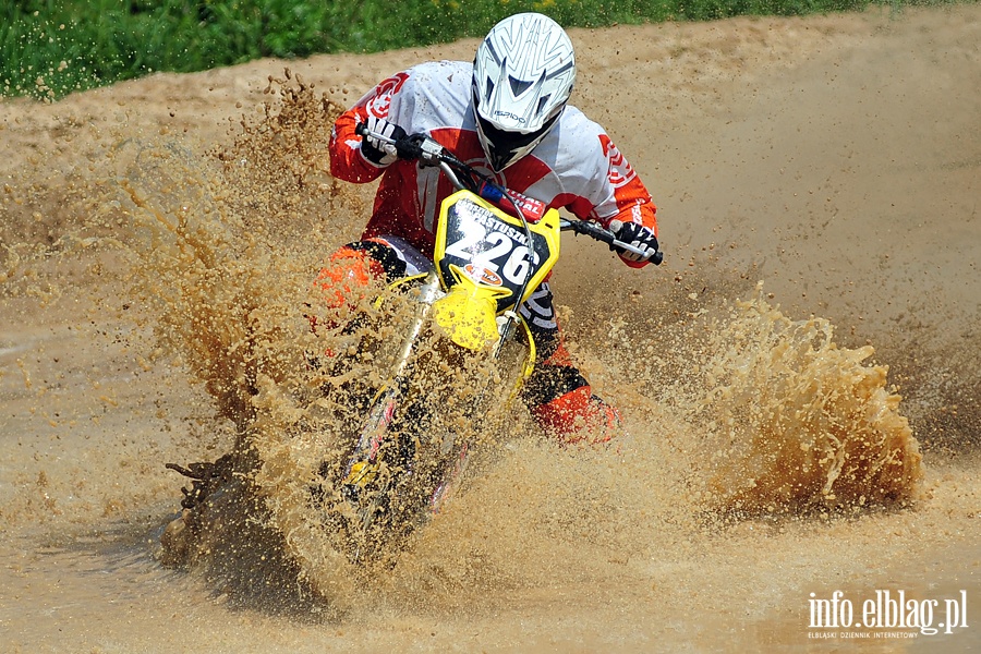 Pokazy mistrzw na torze motocrossowy,, fot. 34