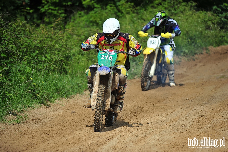 Pokazy mistrzw na torze motocrossowy,, fot. 35