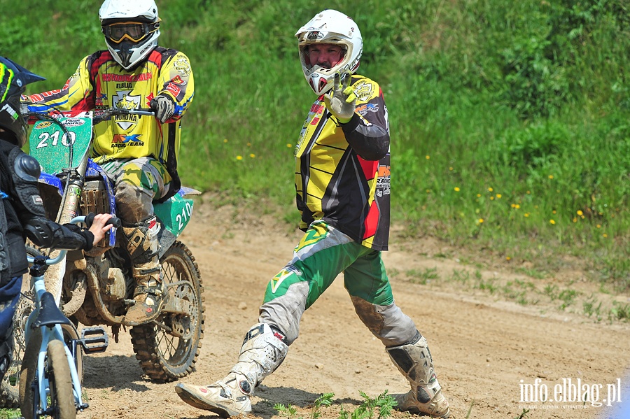 Pokazy mistrzw na torze motocrossowy,, fot. 41