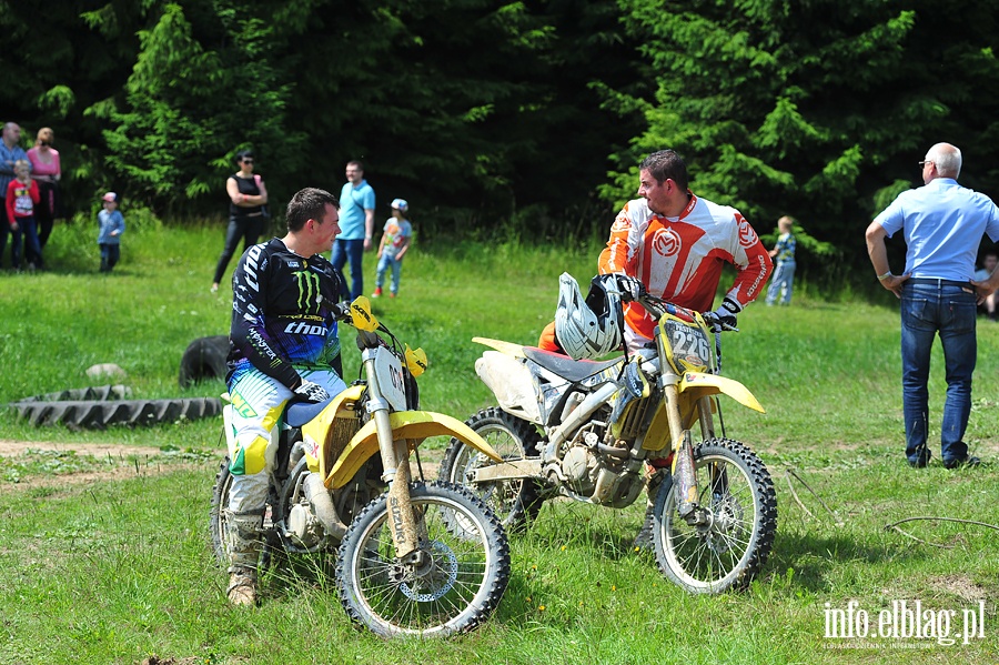 Pokazy mistrzw na torze motocrossowy,, fot. 42