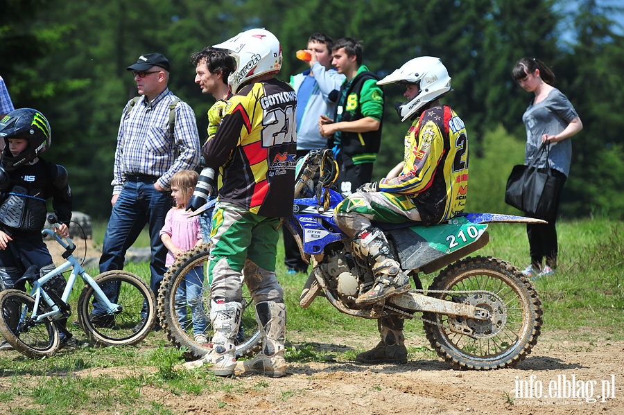 Pokazy mistrzw na torze motocrossowy,, fot. 43