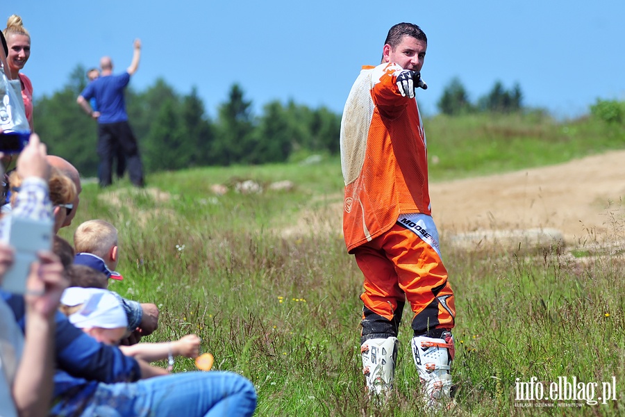 Pokazy mistrzw na torze motocrossowy,, fot. 49