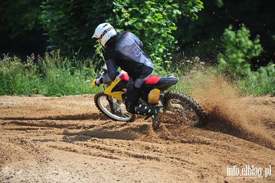 Pokazy mistrzw na torze motocrossowy,, fot. 51