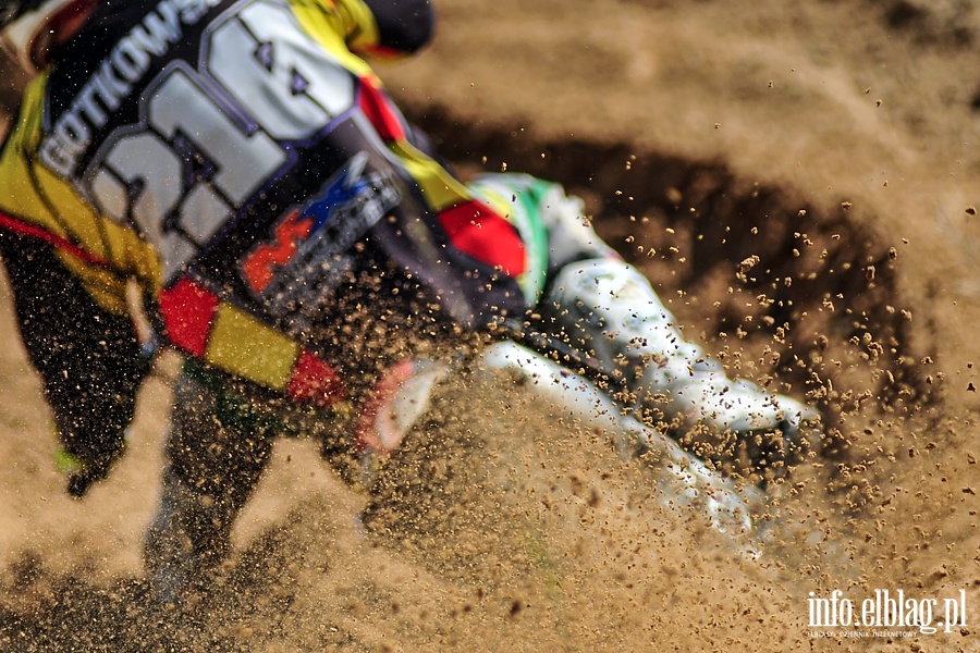 Pokazy mistrzów na torze motocrossowy,, fot. 54