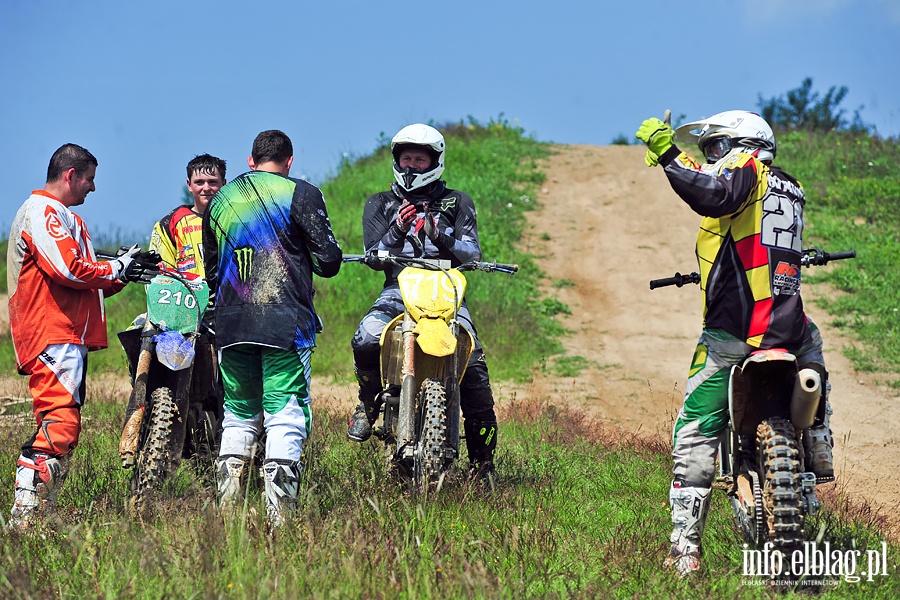 Pokazy mistrzw na torze motocrossowy,, fot. 56