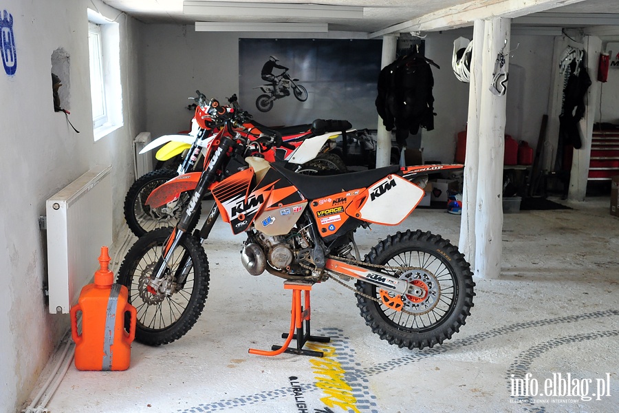 Pokazy mistrzów na torze motocrossowy,, fot. 61