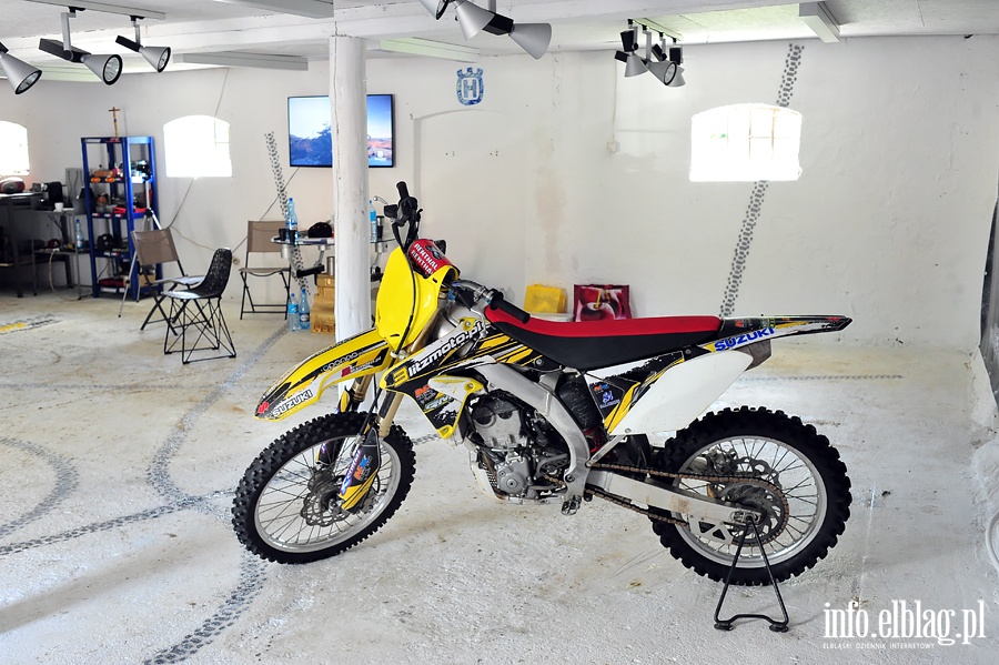 Pokazy mistrzów na torze motocrossowy,, fot. 62