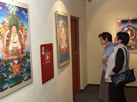 Wystawa z okazji Dni Kultury Buddyjskiej w Elblgu, fot. 2