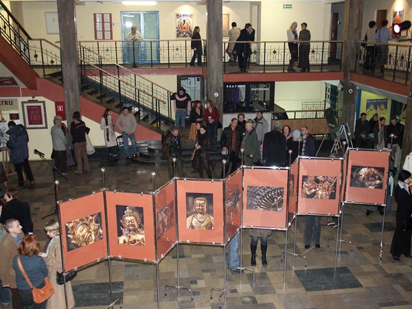 Wystawa z okazji Dni Kultury Buddyjskiej w Elblgu, fot. 3
