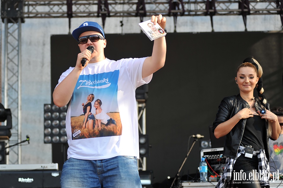 Zakoczenie Dni Elblga z Donatanem i Cleo, Hey, oraz Eddym Wata, fot. 15