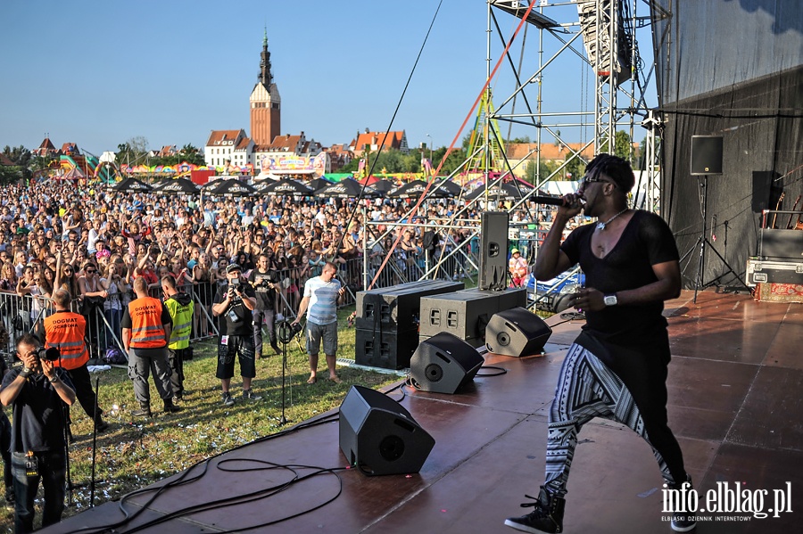 Zakoczenie Dni Elblga z Donatanem i Cleo, Hey, oraz Eddym Wata, fot. 91