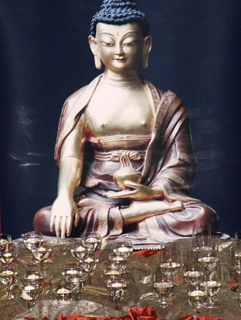 Wystawa z okazji Dni Kultury Buddyjskiej w Elblgu, fot. 20