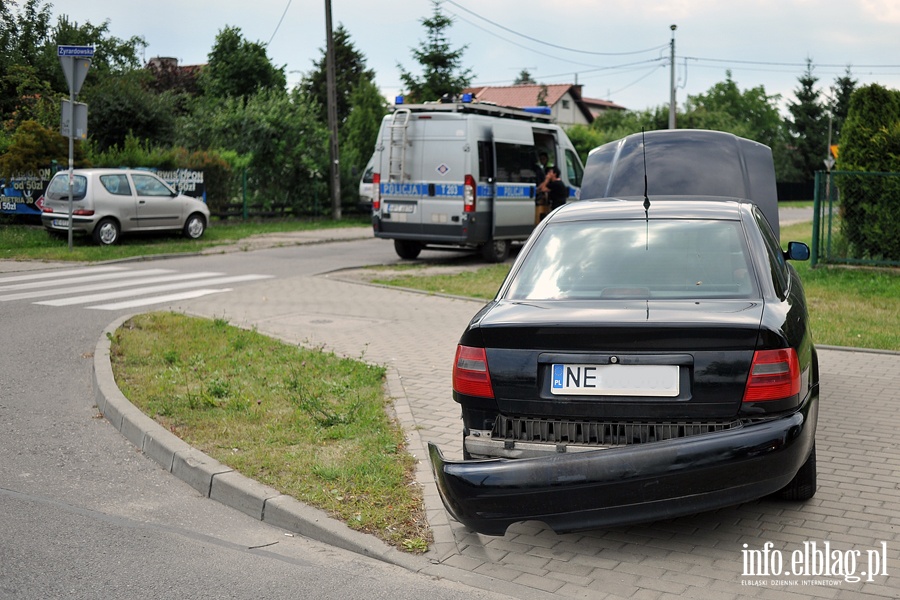 Kolizja na rogu Niepodlegoci i yrardowskiej, fot. 5