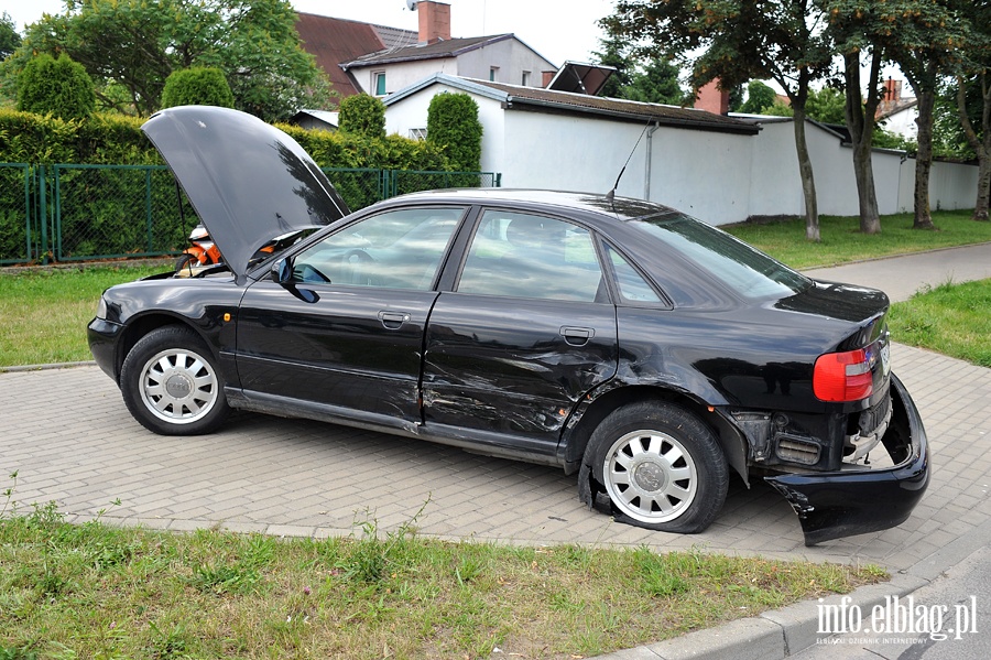 Kolizja na rogu Niepodlegoci i yrardowskiej, fot. 8