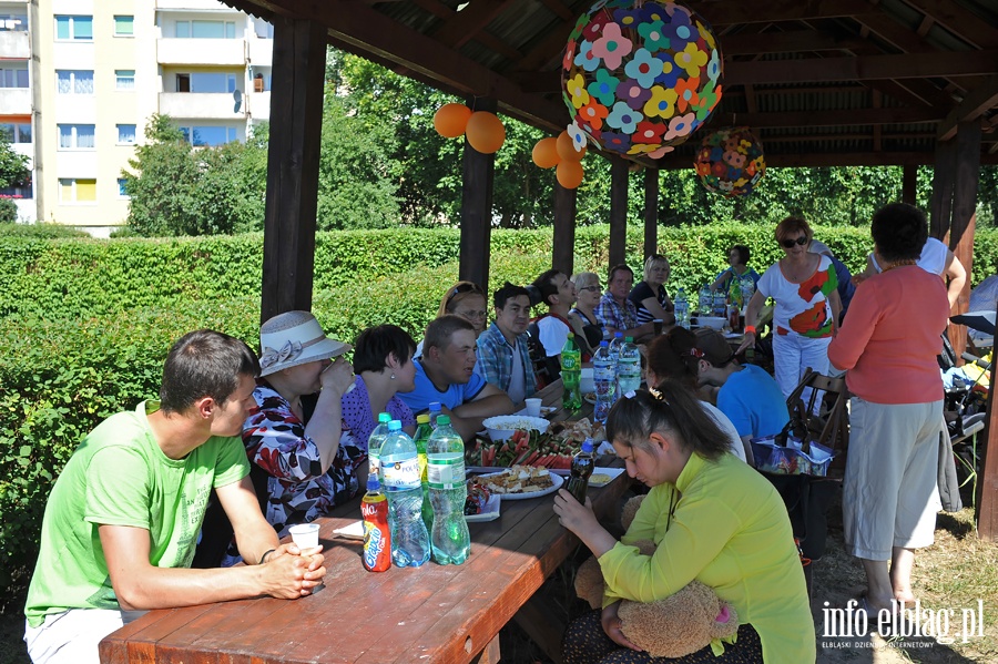 Piknik Polskiego Stowarzyszenia Osb z Upoledzeniem Umysowym, fot. 6