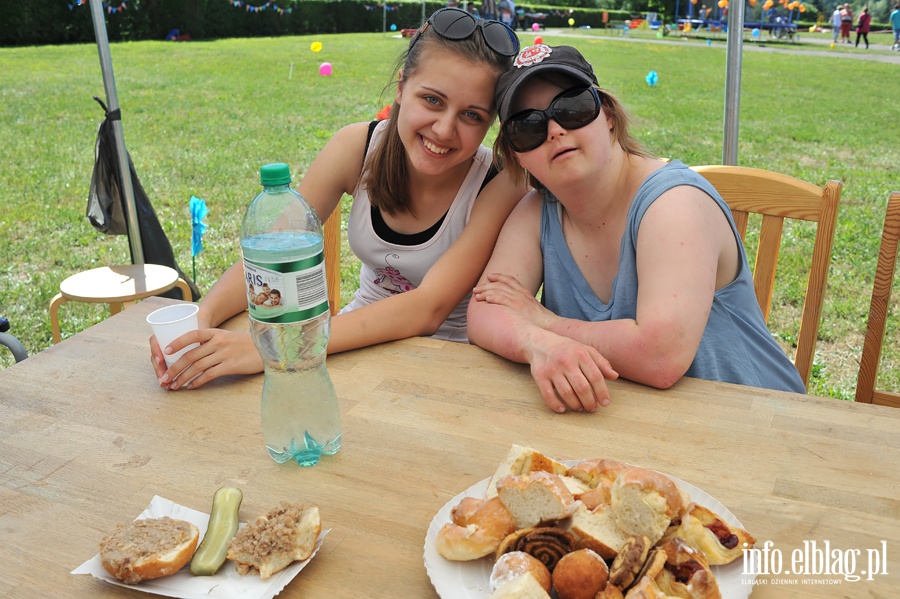 Piknik Polskiego Stowarzyszenia Osb z Upoledzeniem Umysowym, fot. 13