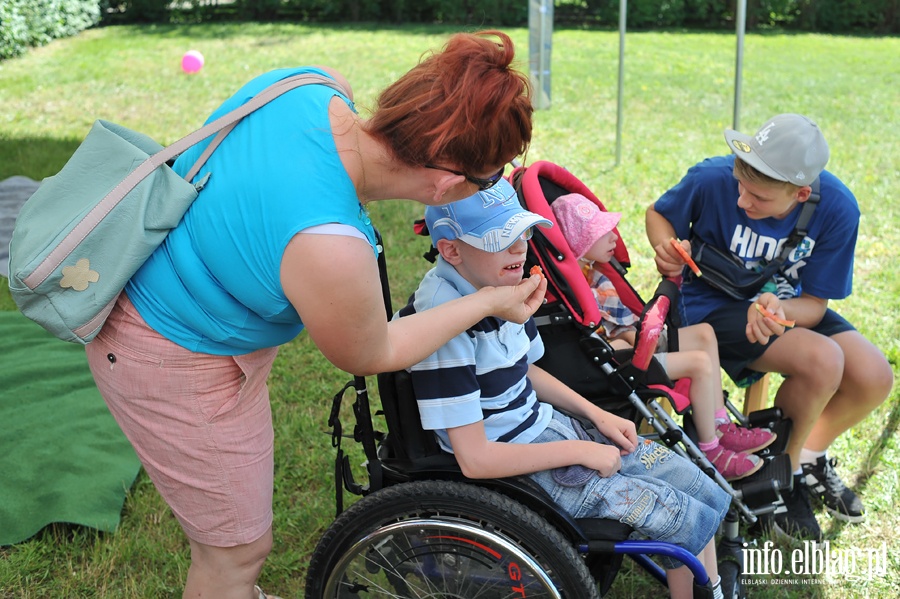 Piknik Polskiego Stowarzyszenia Osb z Upoledzeniem Umysowym, fot. 15
