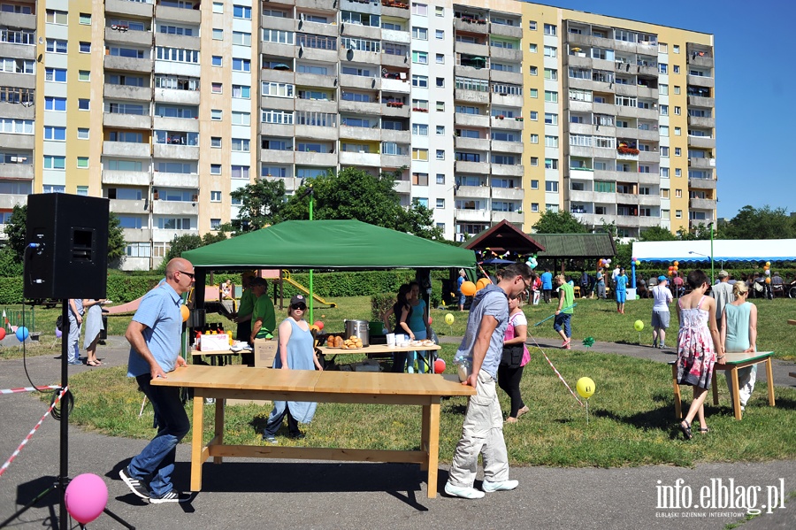 Piknik Polskiego Stowarzyszenia Osb z Upoledzeniem Umysowym, fot. 28