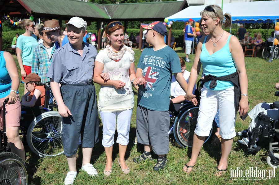Piknik Polskiego Stowarzyszenia Osób z Upośledzeniem Umysłowym, fot. 43
