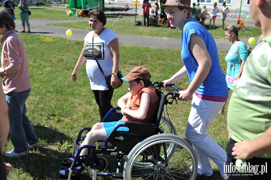 Piknik Polskiego Stowarzyszenia Osb z Upoledzeniem Umysowym, fot. 44