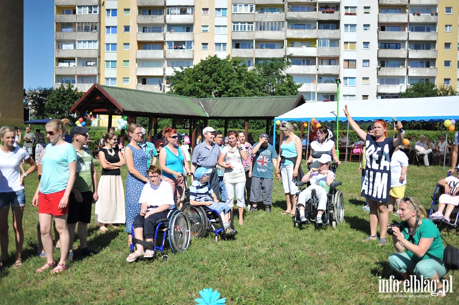 Piknik Polskiego Stowarzyszenia Osb z Upoledzeniem Umysowym, fot. 46