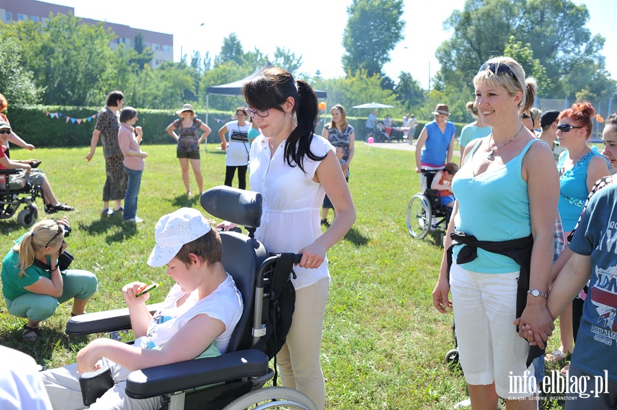 Piknik Polskiego Stowarzyszenia Osb z Upoledzeniem Umysowym, fot. 47