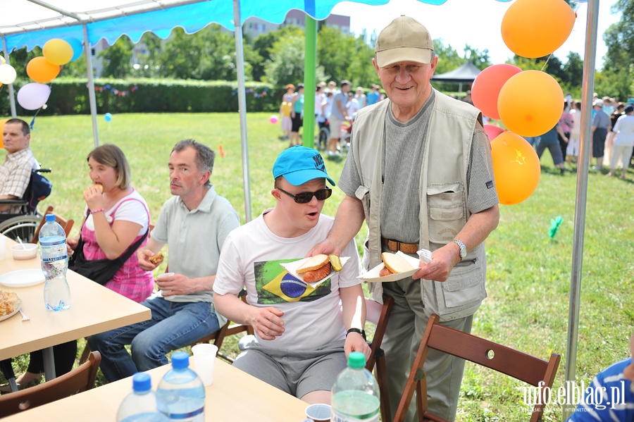 Piknik Polskiego Stowarzyszenia Osb z Upoledzeniem Umysowym, fot. 49