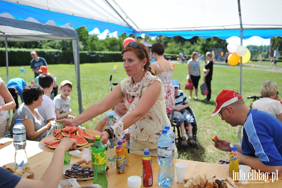 Piknik Polskiego Stowarzyszenia Osób z Upośledzeniem Umysłowym, fot. 61