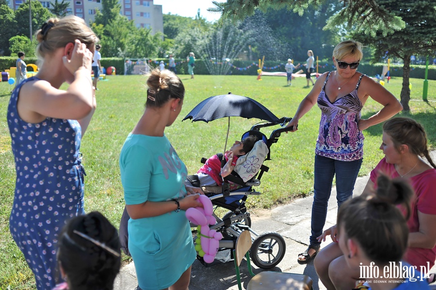 Piknik Polskiego Stowarzyszenia Osb z Upoledzeniem Umysowym, fot. 73