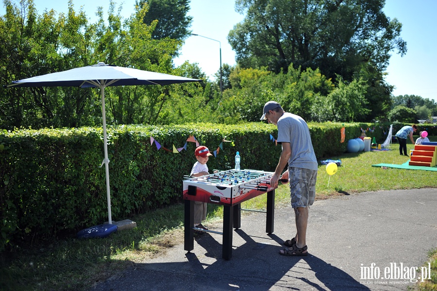 Piknik Polskiego Stowarzyszenia Osb z Upoledzeniem Umysowym, fot. 81