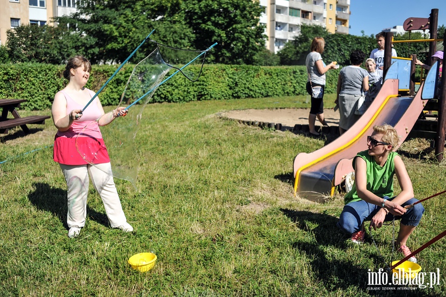 Piknik Polskiego Stowarzyszenia Osób z Upośledzeniem Umysłowym, fot. 88