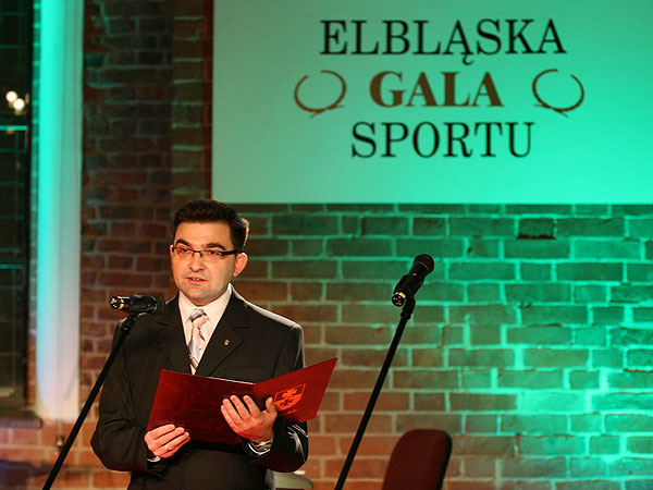 Elblska Gala Sportowa - uhonorowani trenerzy, dziaacz, fot. 7
