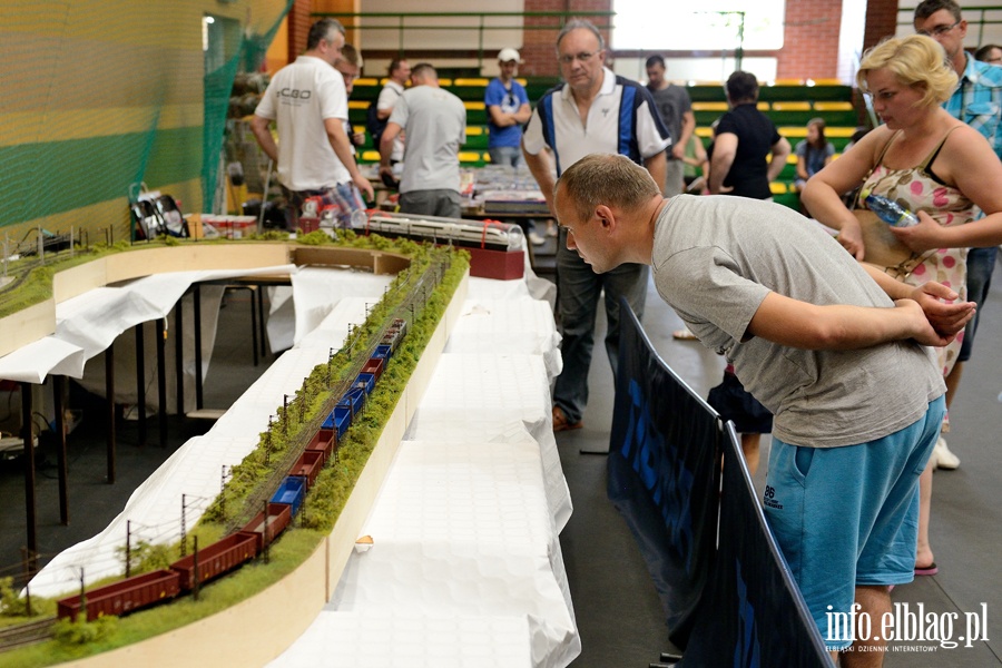 Elblanie odwiedzili Oglnopolsk Wystaw Modeli w Iawie, fot. 50
