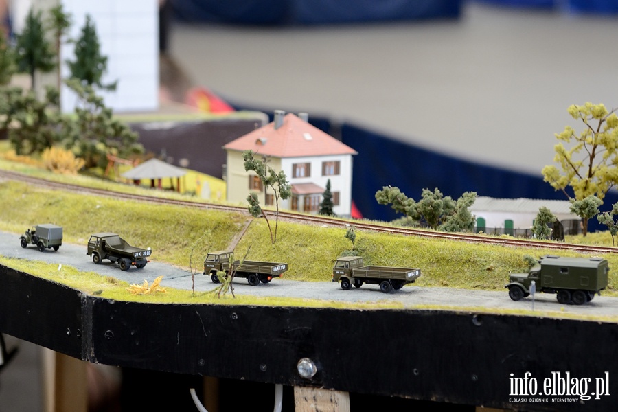 Elblanie odwiedzili Oglnopolsk Wystaw Modeli w Iawie, fot. 55