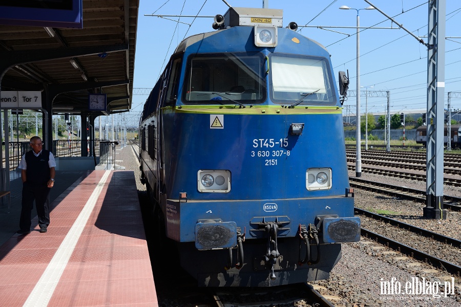 Elblanie odwiedzili Oglnopolsk Wystaw Modeli w Iawie, fot. 65