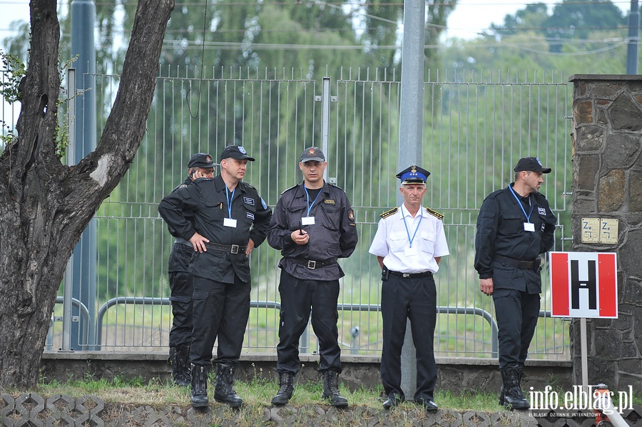 Wyciek amoniaku w browarze - wiczenia Jednostek Stray Poarnej, fot. 38