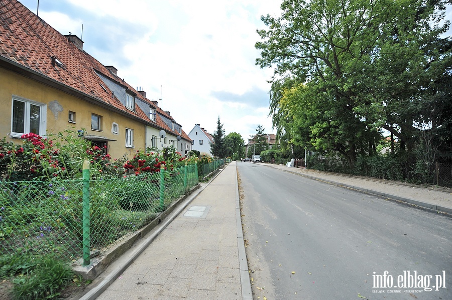 Przebudowa ul. Czstochowskiej na ukoczeniu, fot. 7