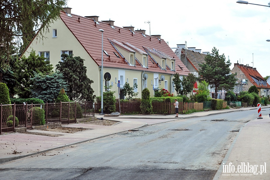 Przebudowa ul. Czstochowskiej na ukoczeniu, fot. 9