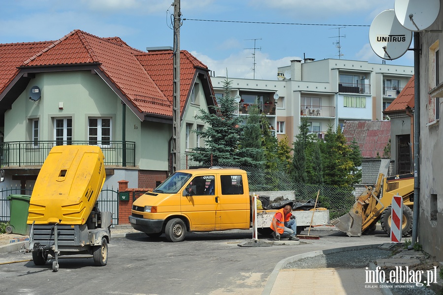 Przebudowa ul. Czstochowskiej na ukoczeniu, fot. 11