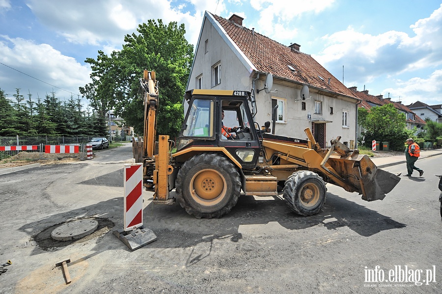 Przebudowa ul. Czstochowskiej na ukoczeniu, fot. 14