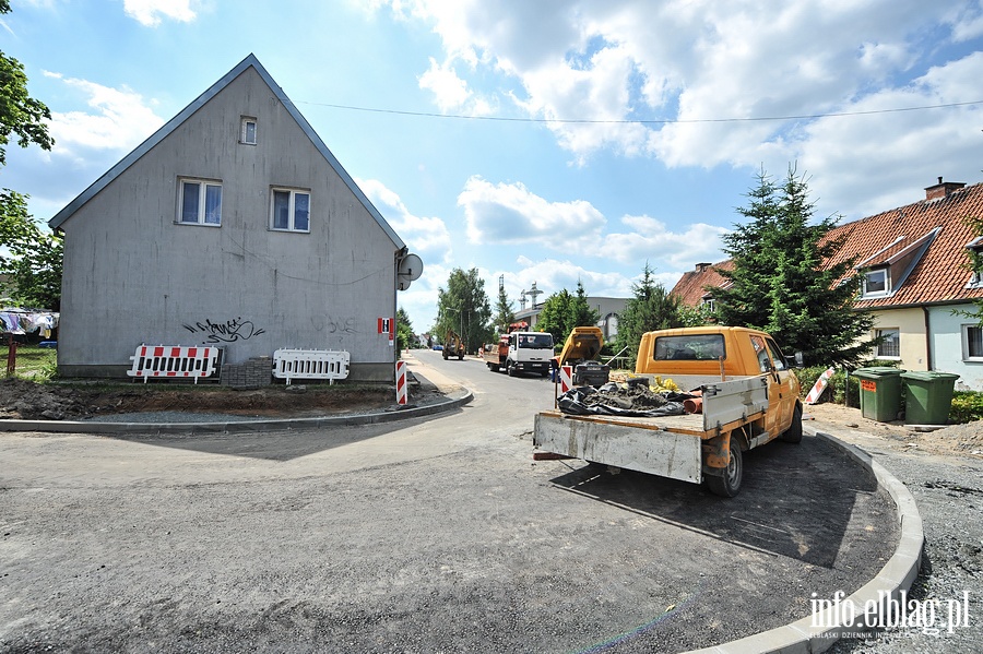 Przebudowa ul. Czstochowskiej na ukoczeniu, fot. 16